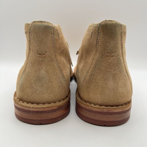 Trask Brady Chukka Boots Suede Style# 30-1160 Rugged Stylish Tan Men’s Size 10 M - Picture 5 of 11